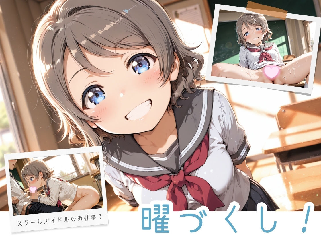 曜づくし！ - サンプル画像 2