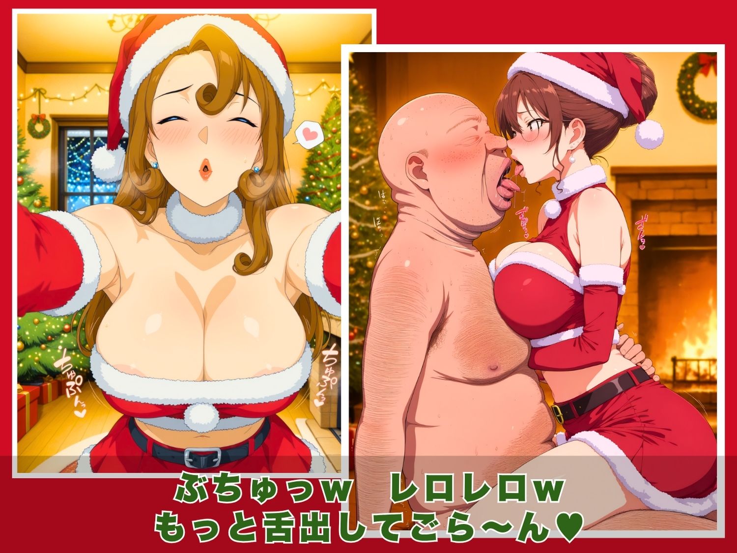 10人のエロサンタ〜名探偵コ●ン編〜 - サンプル画像 4