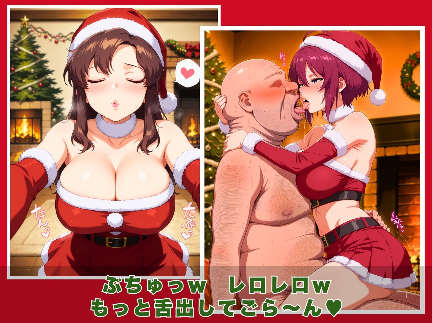 10人のエロサンタ〜ガン●ムSEED 編〜 - サンプル画像 4