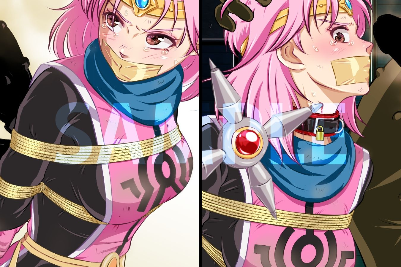 【まとめ】緊縛・拘束マ●ム - サンプル画像 1