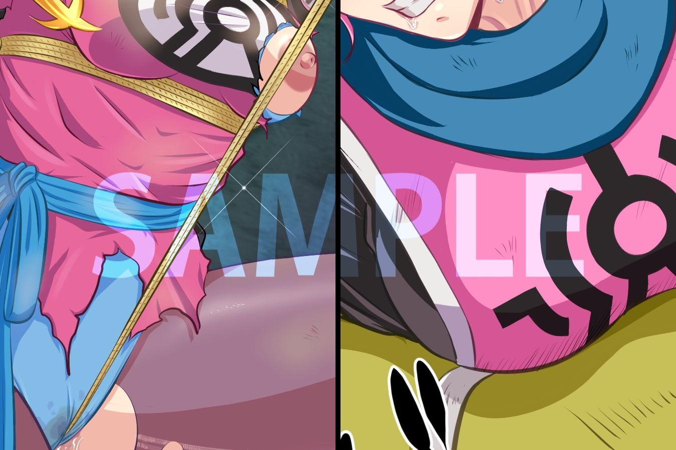 【まとめ】緊縛・拘束マ●ム - サンプル画像 5