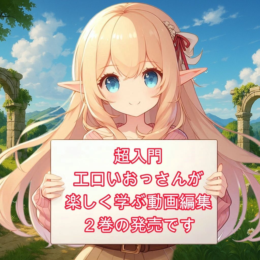 エロいおっさんが楽しく学ぶ動画編集 2 - サンプル画像 1