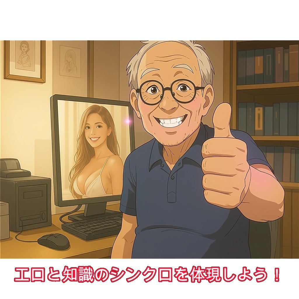 エロいおっさんが楽しく学ぶ動画編集 2 - サンプル画像 6