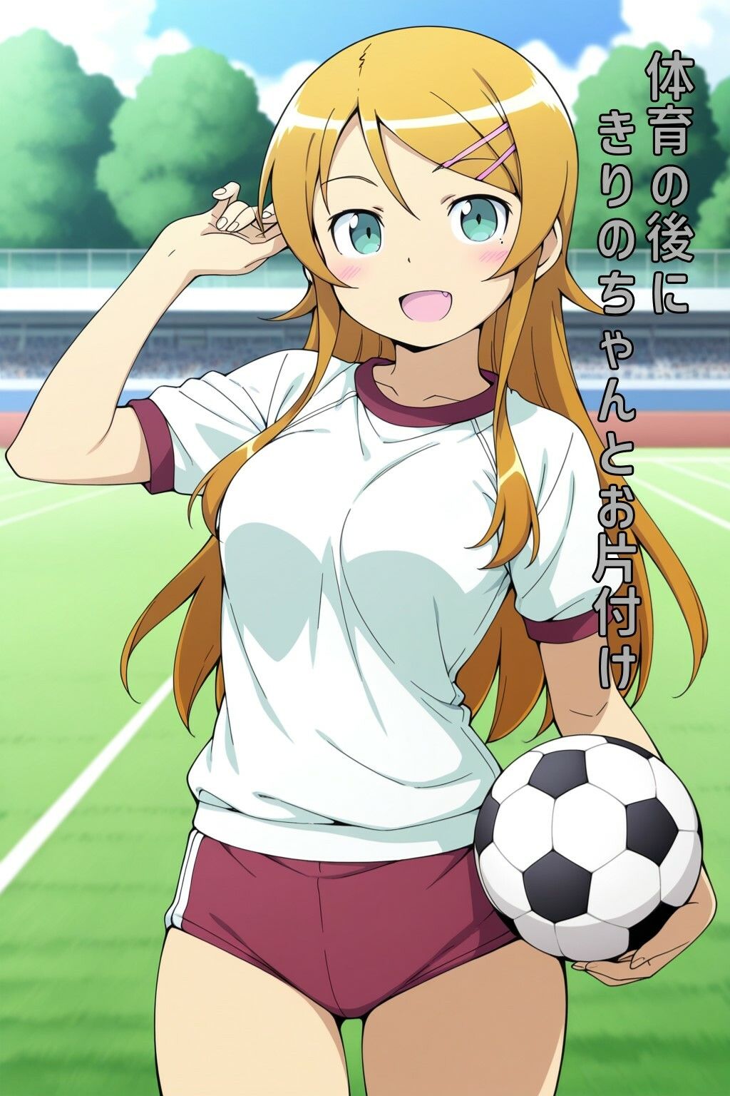 体育のあとに@おれいも - サンプル画像 1