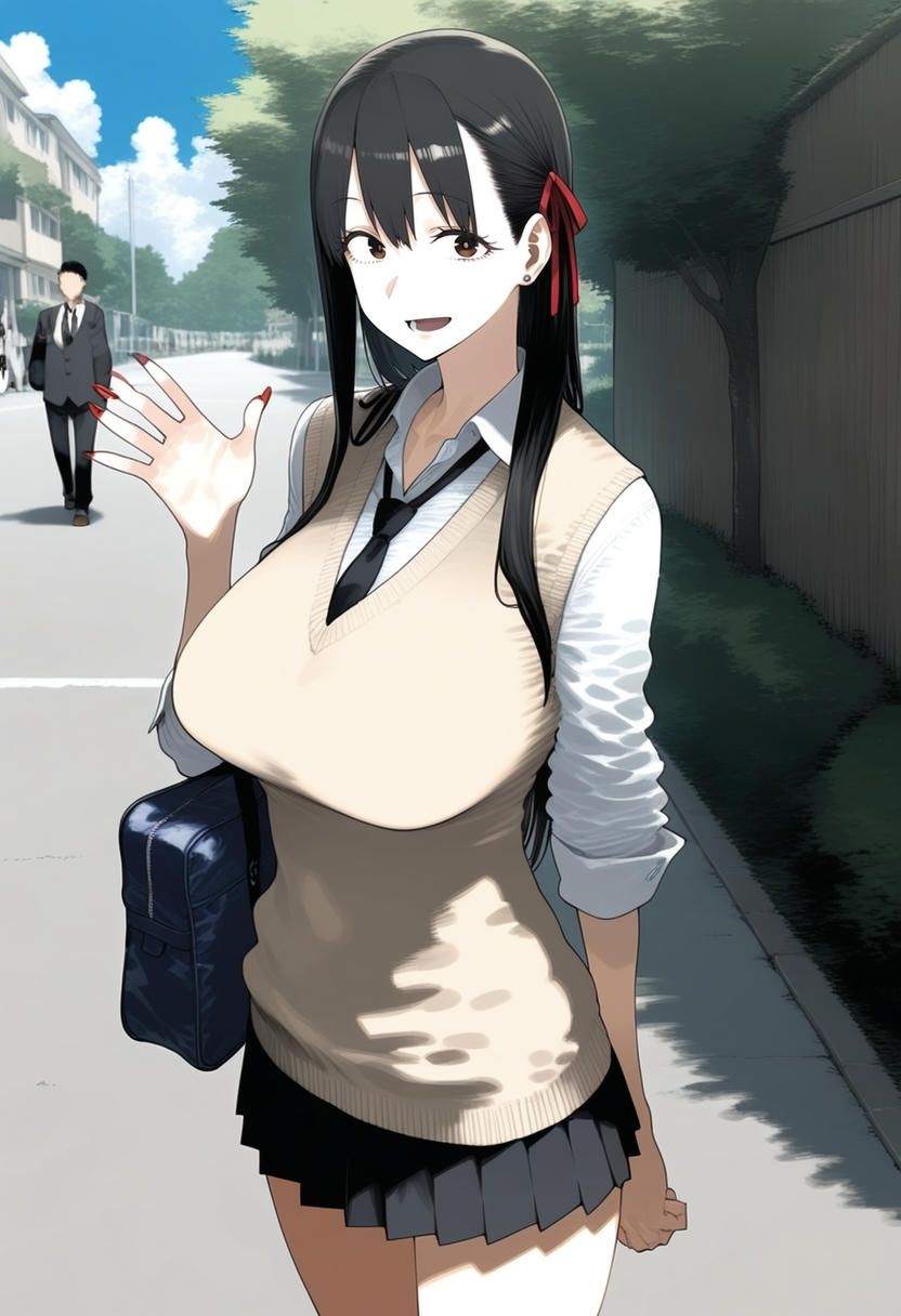 学校をさんぽしよう - サンプル画像 1