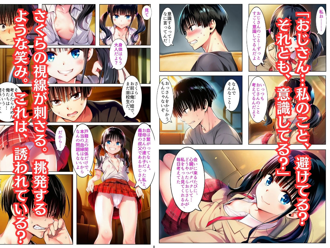 【姪っ子 さくら】との禁断の交わり - サンプル画像 2