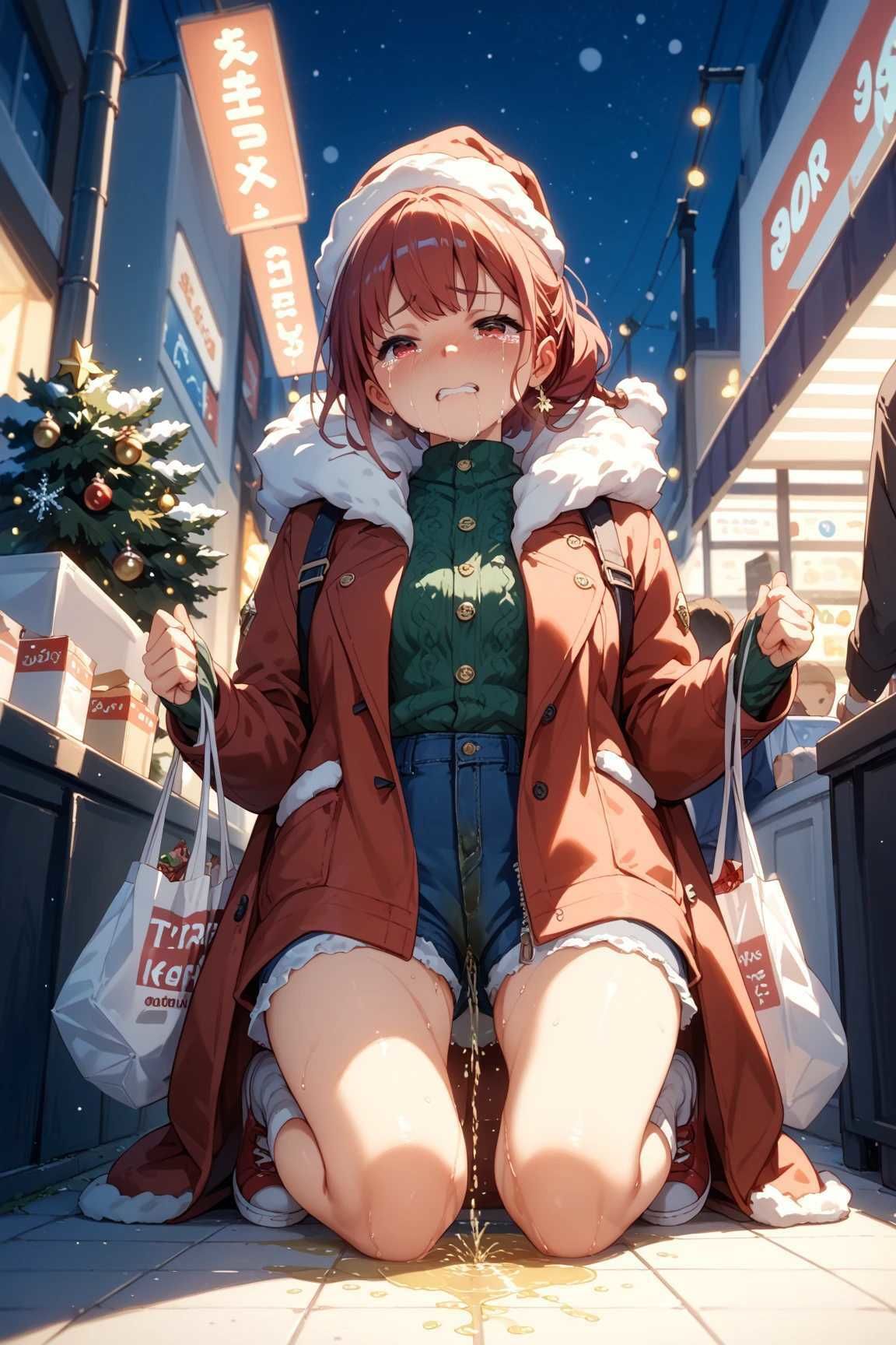 そわそわティータイム『クリスマス・テイスト・おもらしコレクション 2025年12月』 - サンプル画像 3