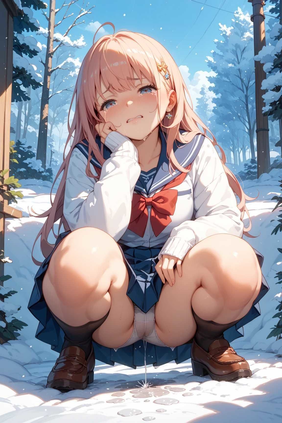 そわそわティータイム『クリスマス・テイスト・おもらしコレクション 2025年12月』 - サンプル画像 4