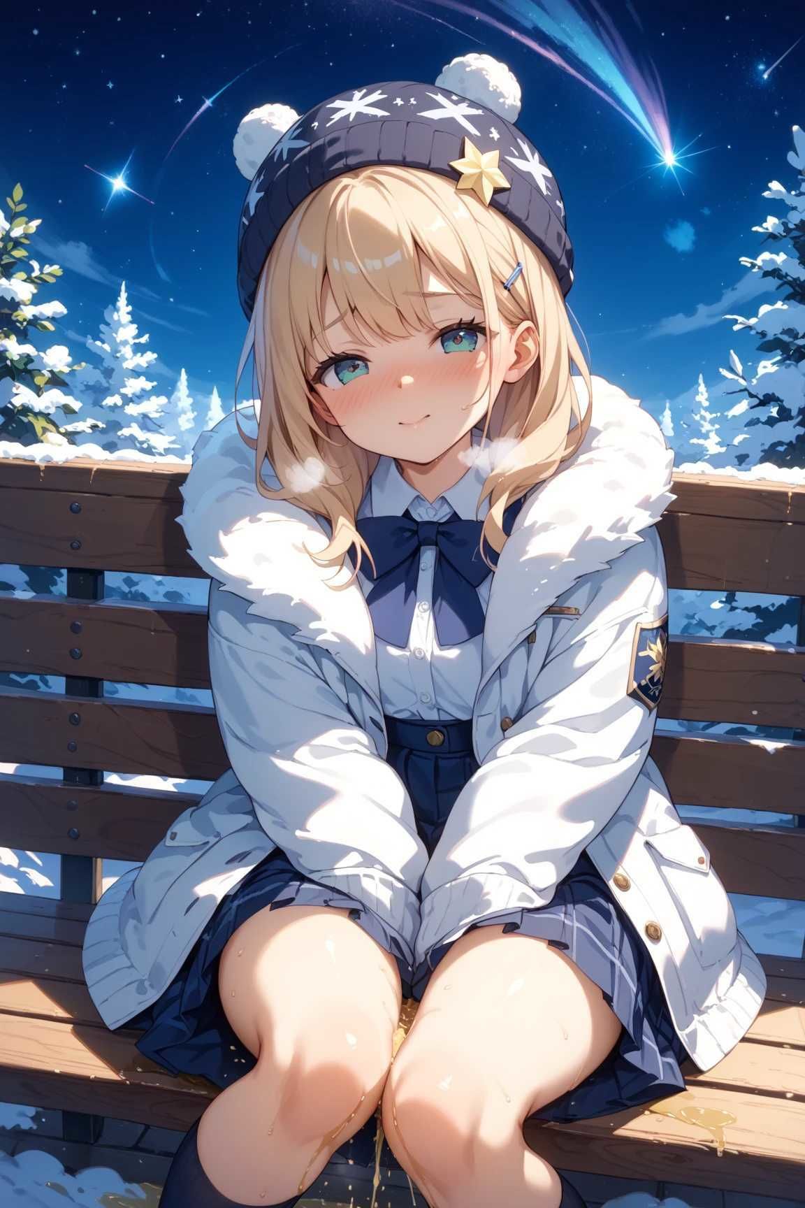 そわそわティータイム『クリスマス・テイスト・おもらしコレクション 2025年12月』 - サンプル画像 8