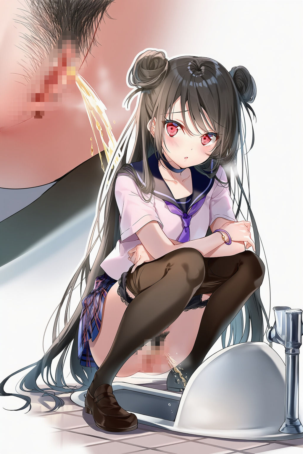 トイレ♀画像集 - サンプル画像 2