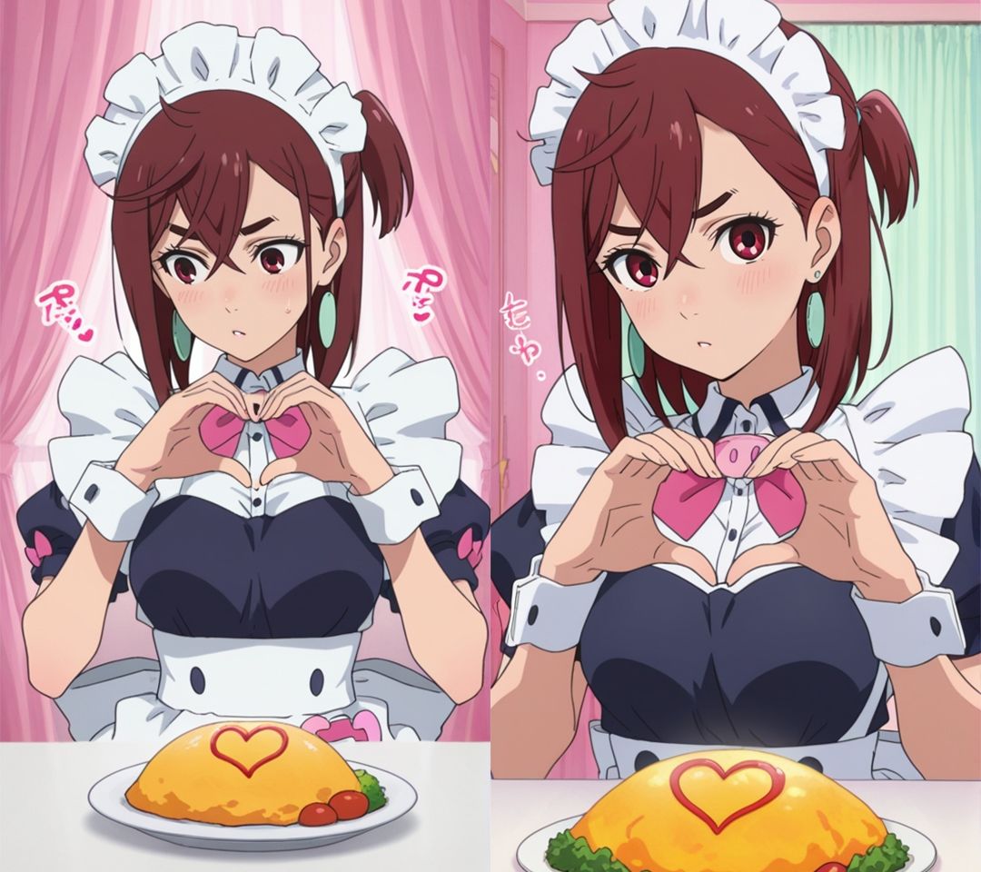 メイドカフェバイトMOMOの激しい汚パンツと性処理事情（メイド服編） - サンプル画像 2