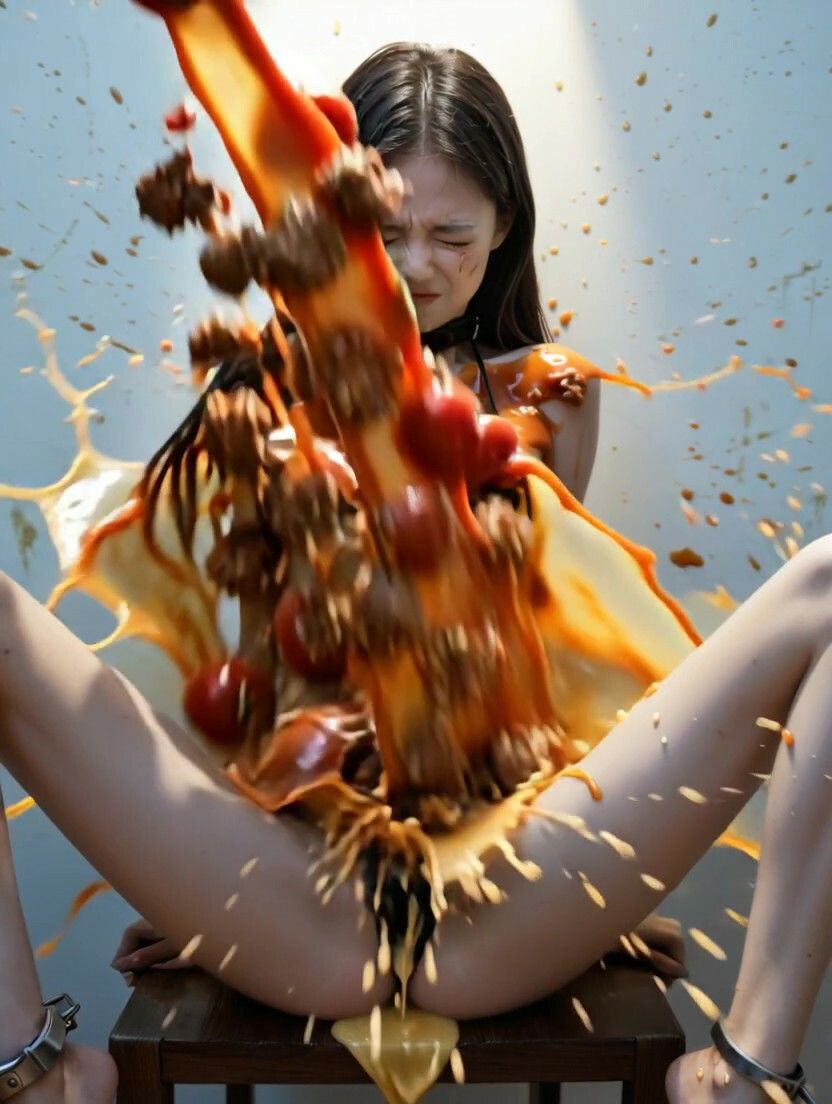 【ショート動画集】フードメッシー（ミートソース編） Vol.1 - サンプル画像 7