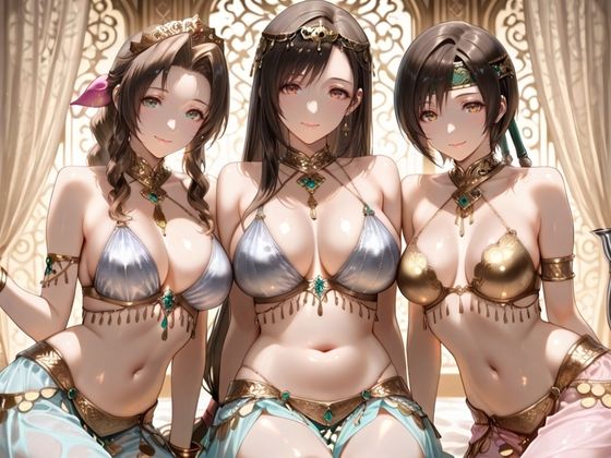 子宮を買われた女 〜性奉仕に人生を尽くす〜   FINAL FANTASY編 - サンプル画像 1