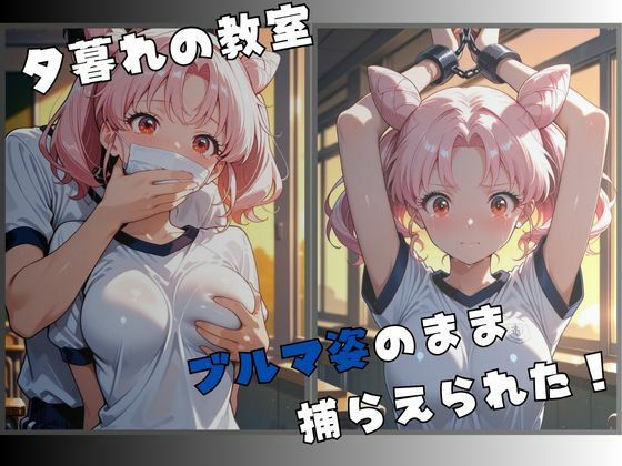 【セーラー服戦士ブルマ拘束 〜小月の戦士変身ヒロイン、快楽に堕つ〜】 - サンプル画像 2