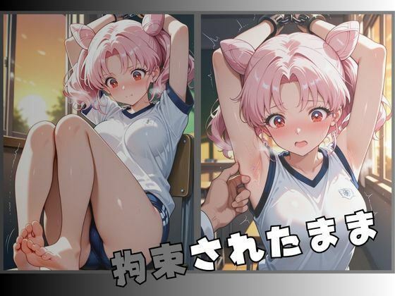 【セーラー服戦士ブルマ拘束 〜小月の戦士変身ヒロイン、快楽に堕つ〜】 - サンプル画像 3