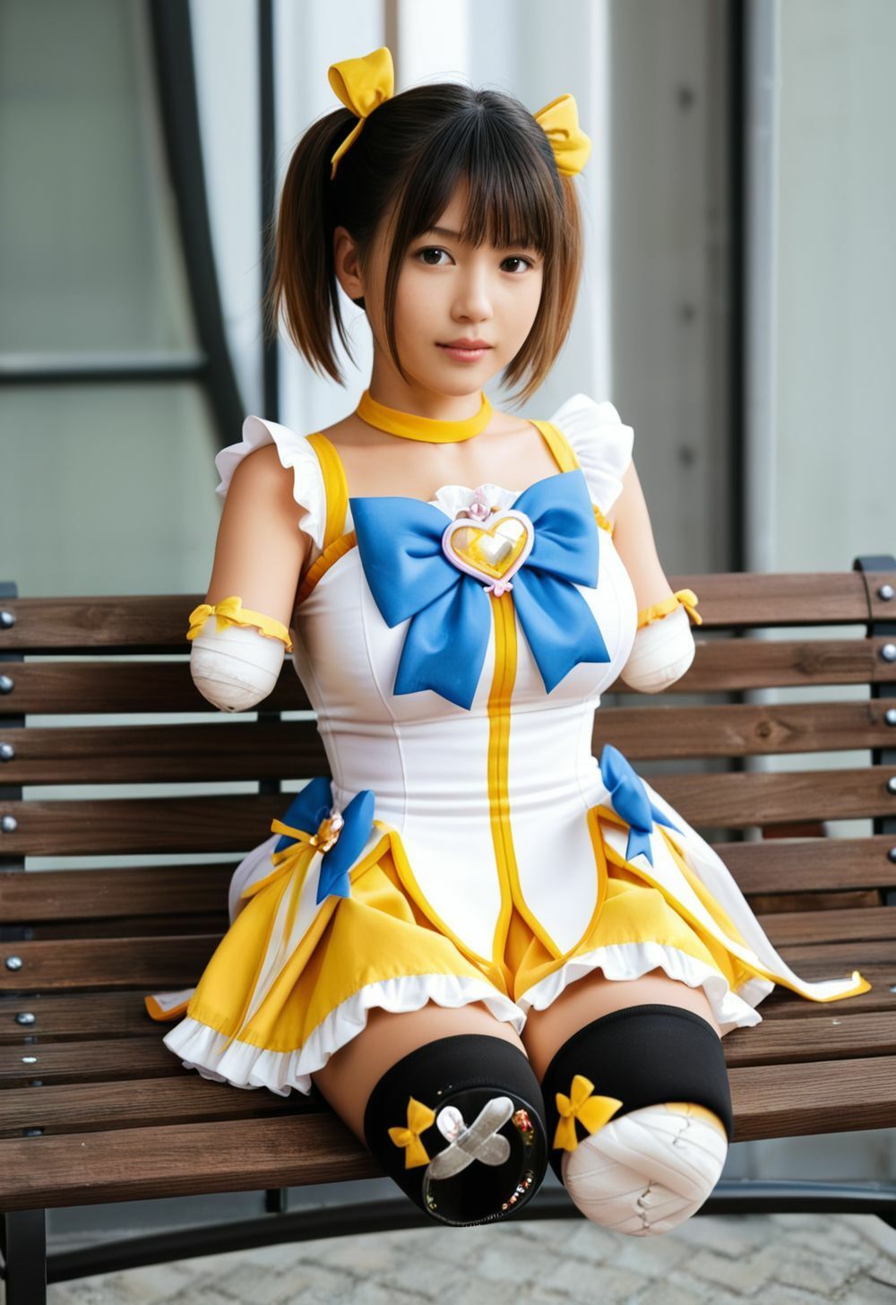 四肢の無い美女 - サンプル画像 2