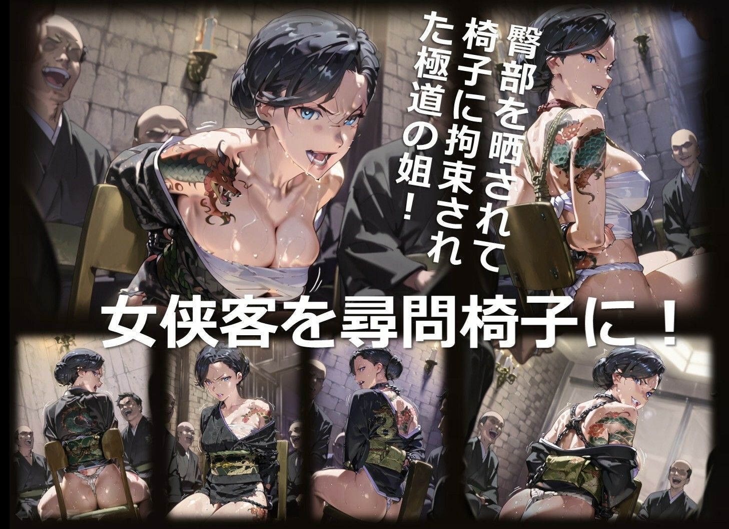 極道の姐 C 第3章 〜拘束〜 - サンプル画像 1