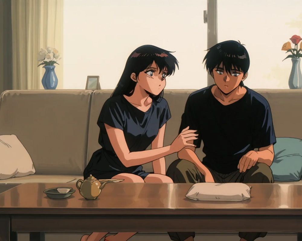 夫の留守中、浴室にこぼれる人妻るり子の喘ぎ声 - サンプル画像 2