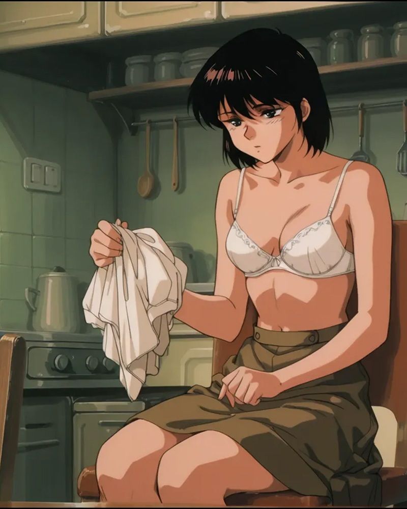 夫の留守中、浴室にこぼれる人妻るり子の喘ぎ声 - サンプル画像 5