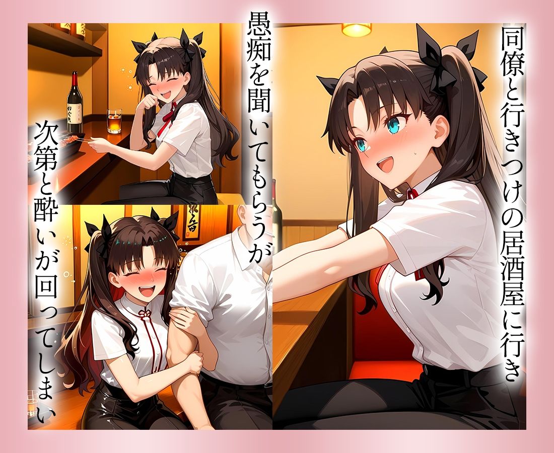 ●っぱらうと豹変する彼女と鬼イキセックス！  遠坂さん - サンプル画像 2