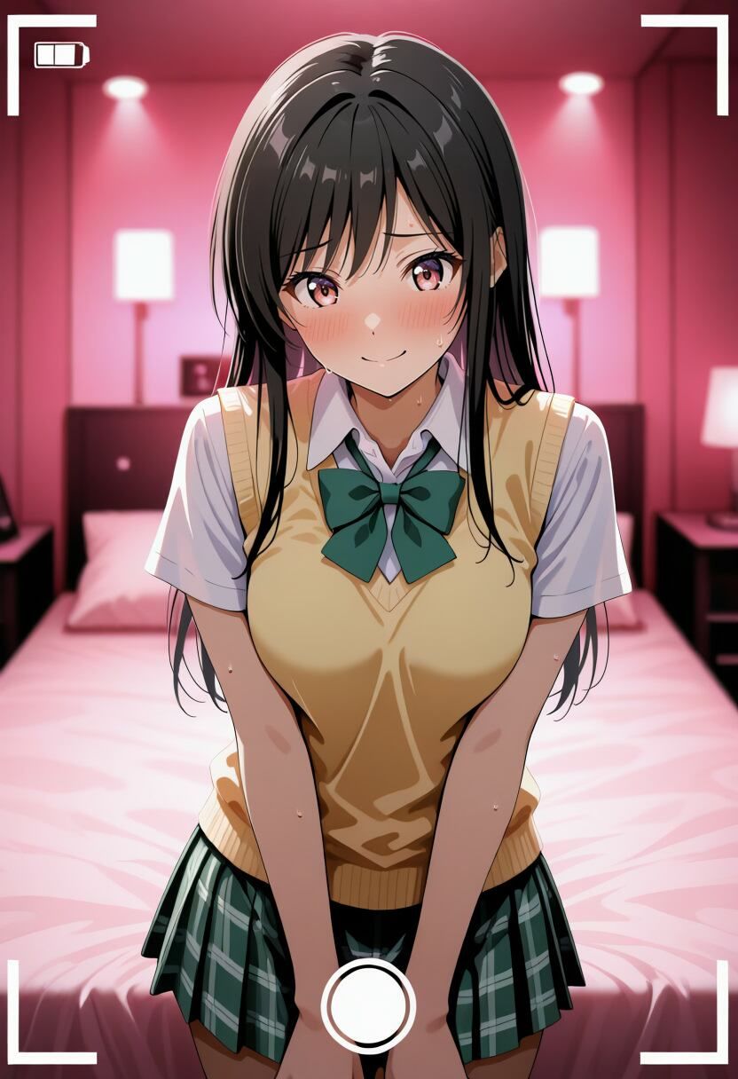 社会人コスプレイヤーの秘密ラブホ撮影会 古手〇唯編 - サンプル画像 2