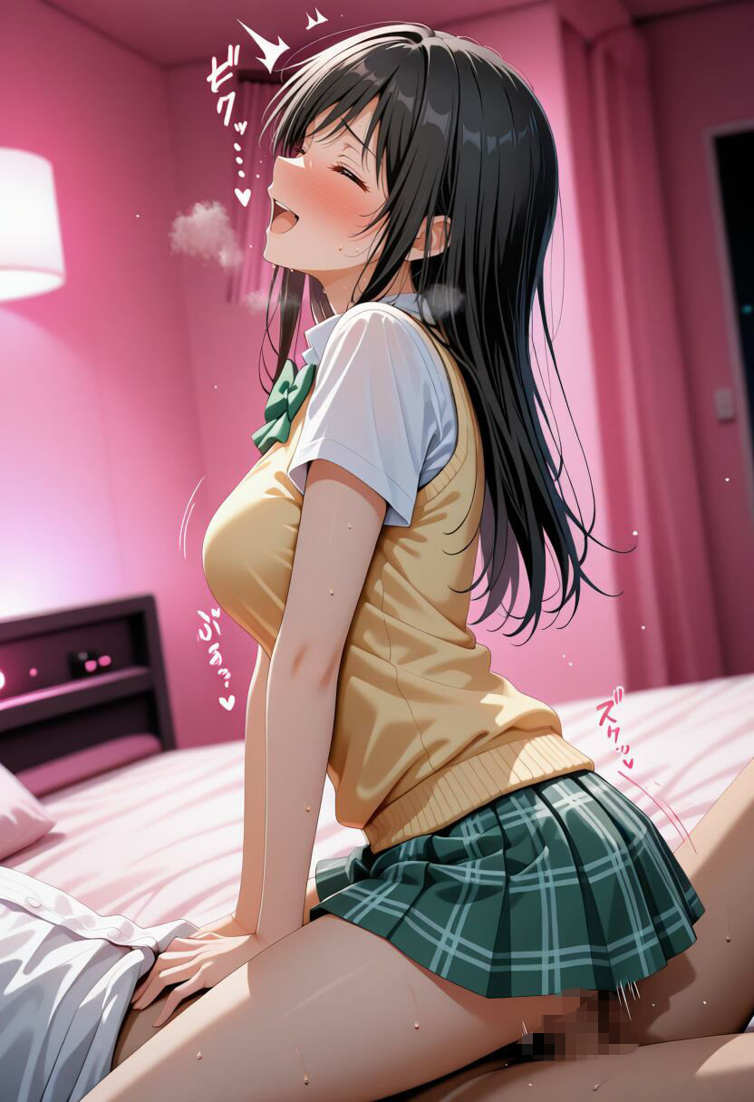 社会人コスプレイヤーの秘密ラブホ撮影会 古手〇唯編 - サンプル画像 7