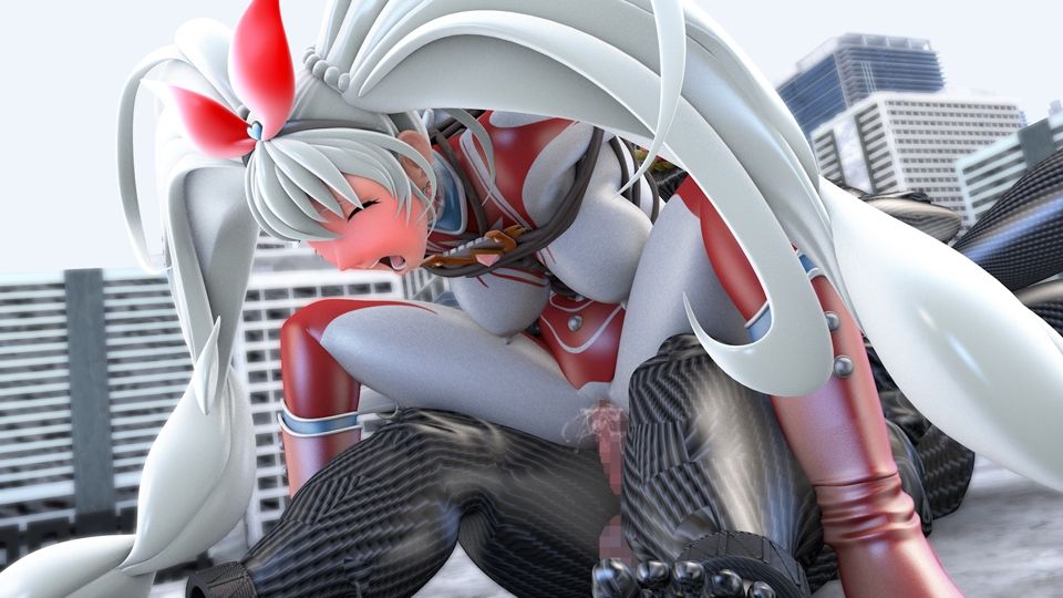 光の女神メロディナVSキンバクーモ星人その2 - サンプル画像 2