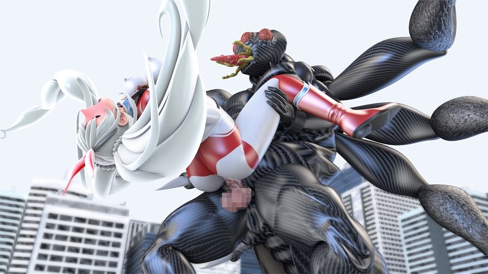 光の女神メロディナVSキンバクーモ星人その2 - サンプル画像 3