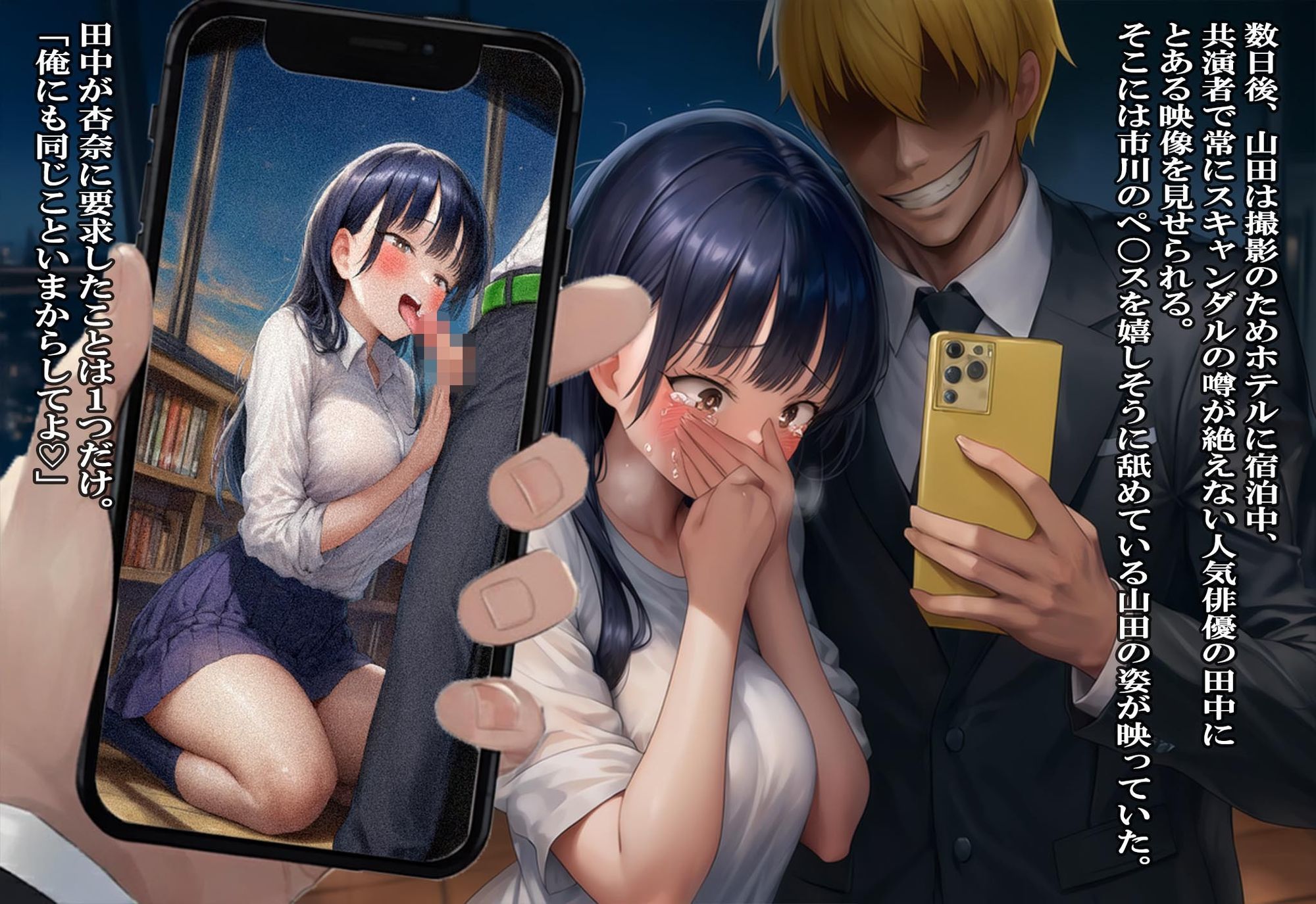 NTR部:山〇杏奈 - サンプル画像 2