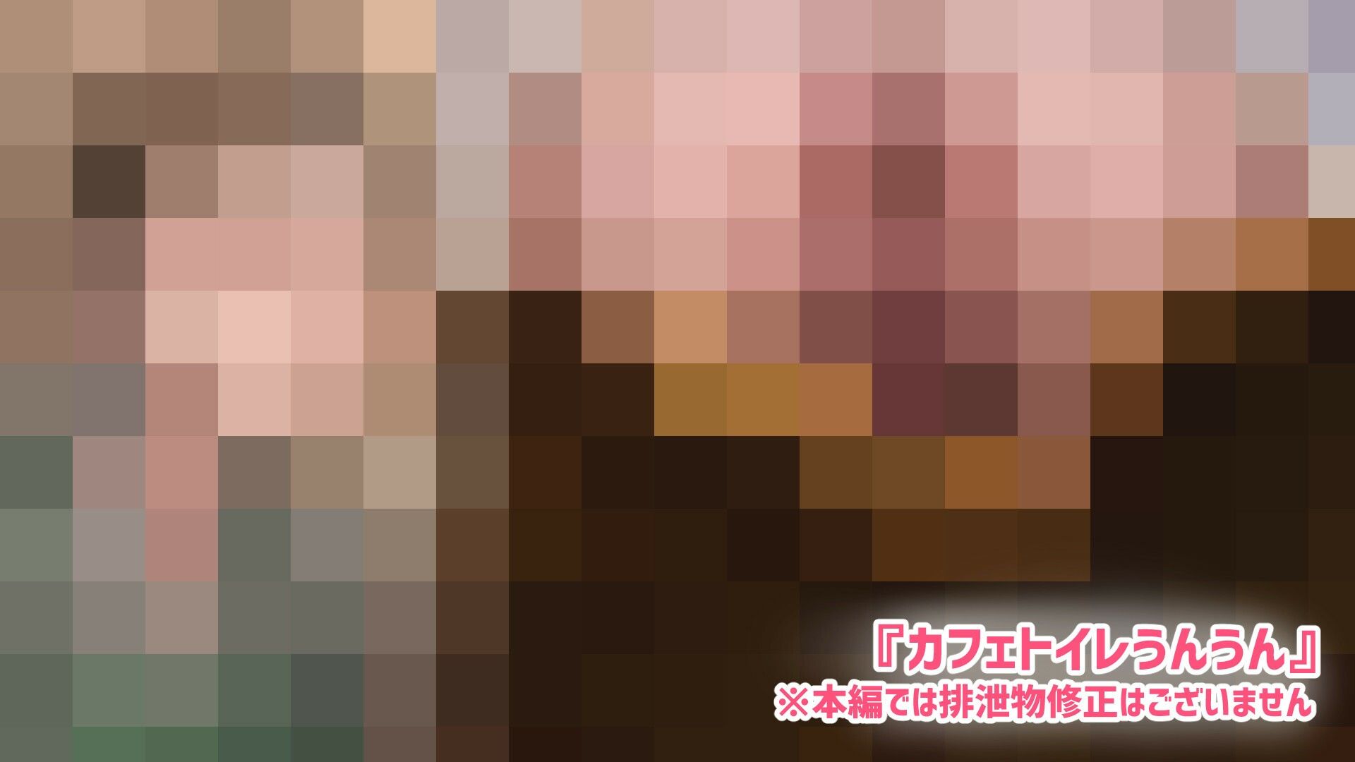 トイレのぞきスカトロ2作品 総集編 - サンプル画像 4