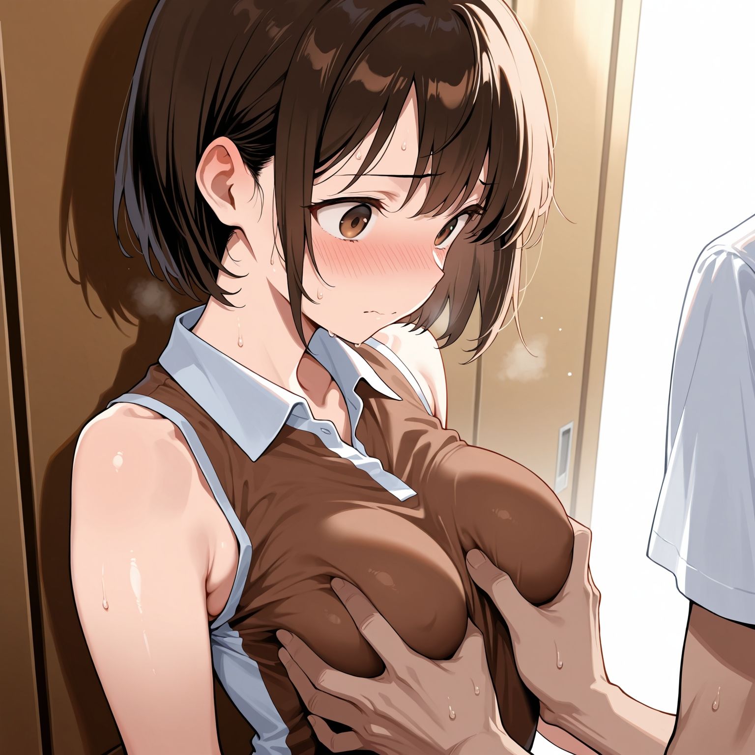 エッチな僕の先輩は-朝から晩まで-セックス三昧 - サンプル画像 3