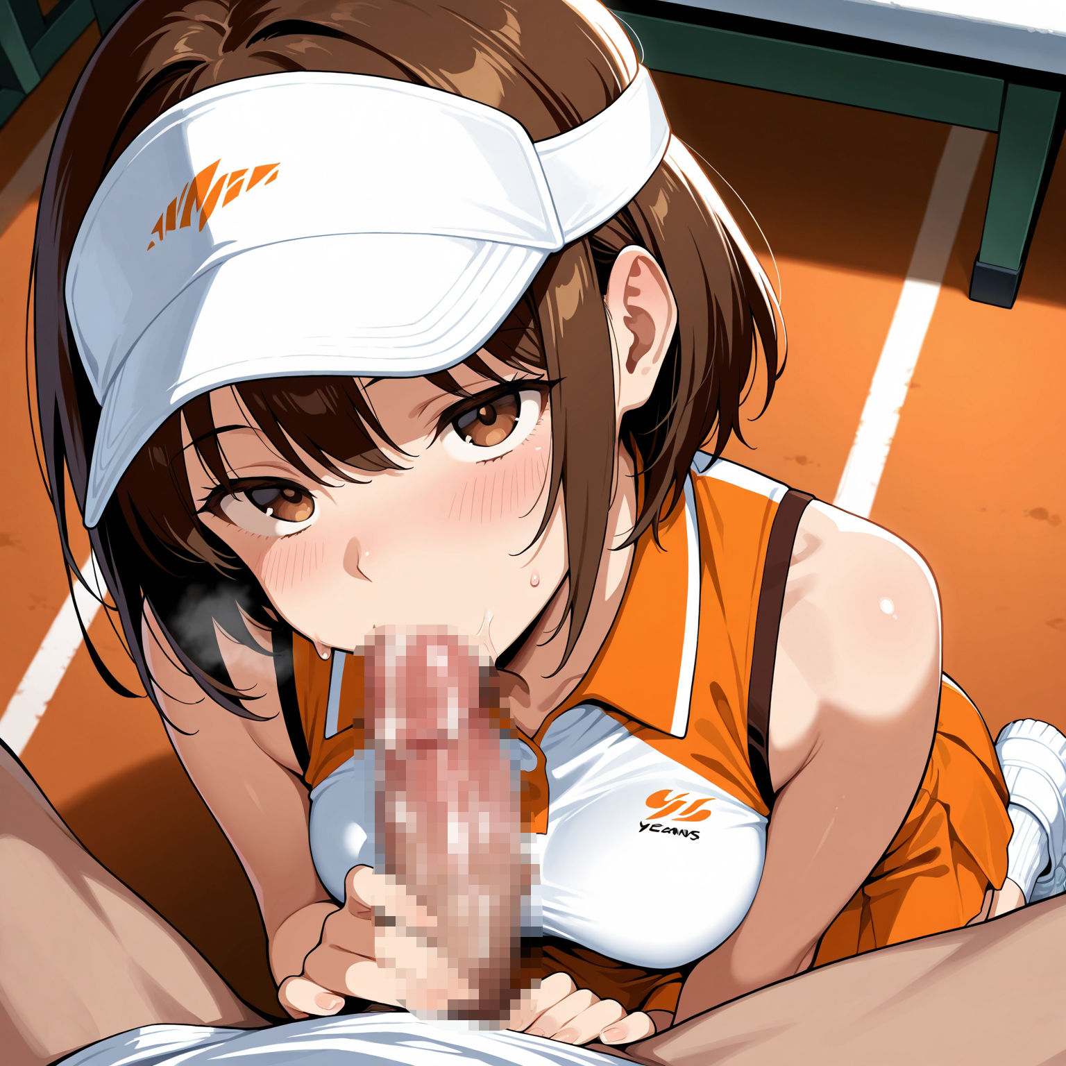 エッチな僕の先輩は-朝から晩まで-セックス三昧 - サンプル画像 4