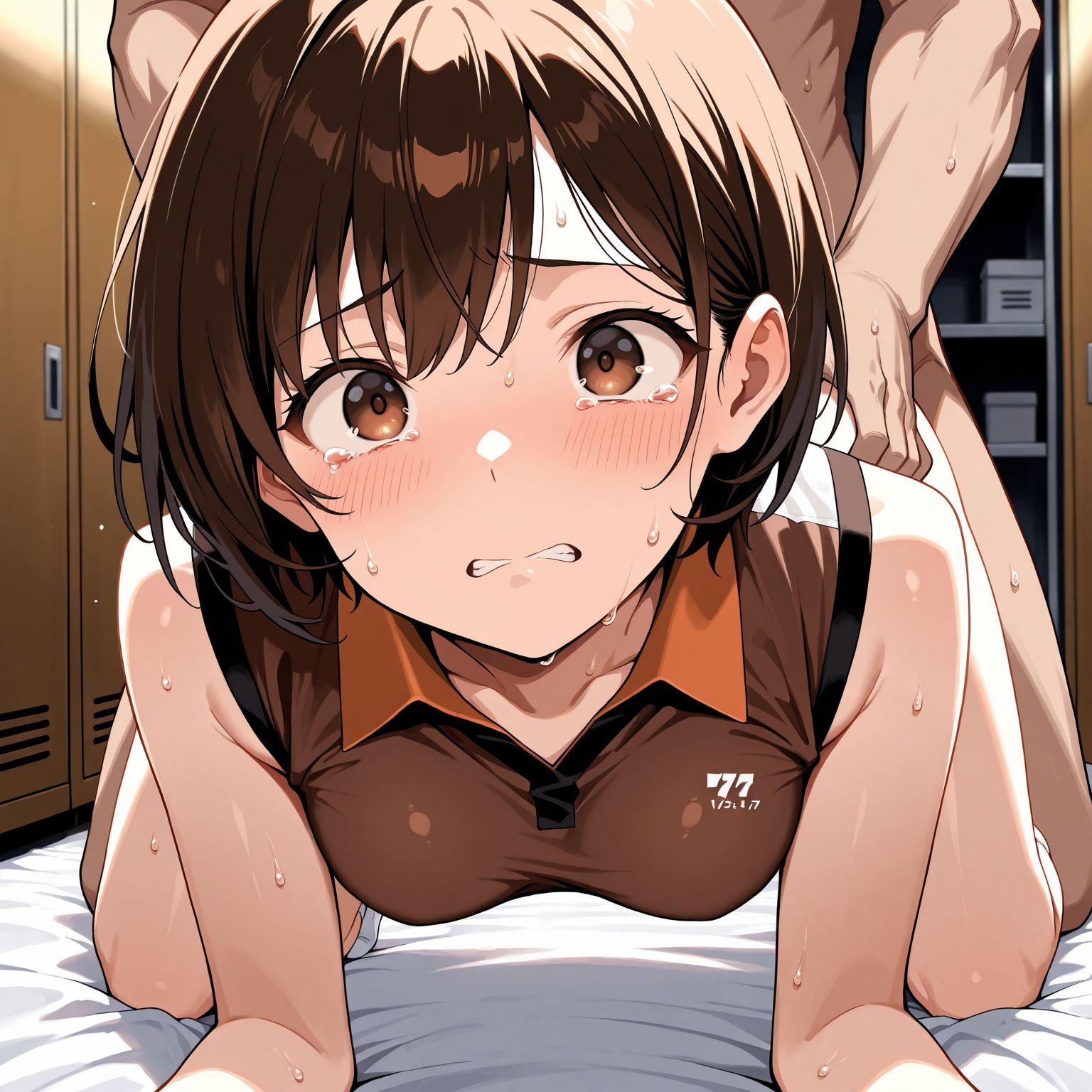 エッチな僕の先輩は-朝から晩まで-セックス三昧 - サンプル画像 5