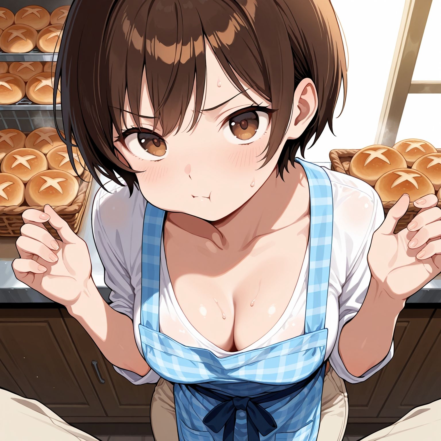 エッチな僕の先輩は-朝から晩まで-セックス三昧 - サンプル画像 6