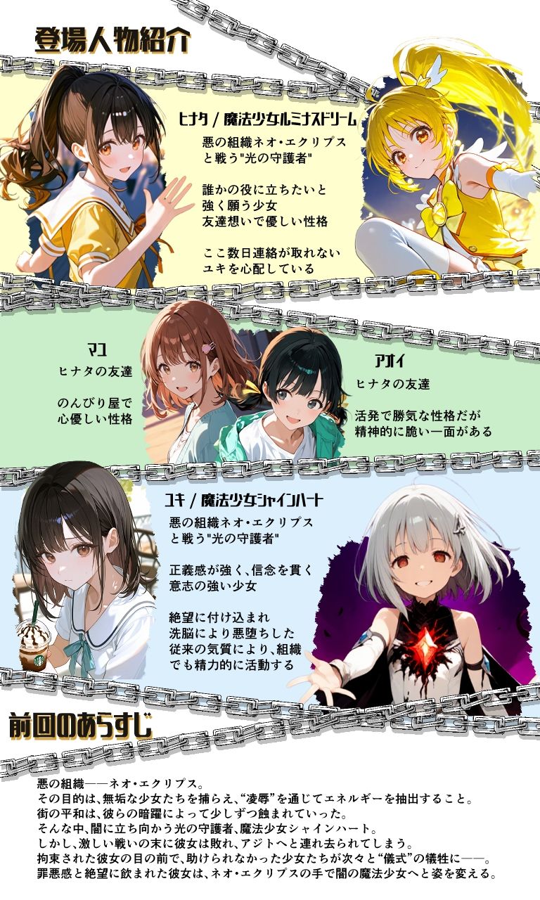 魔法少女ルミナスドリーム 完全敗北 -戦友ノ罠ニ堕チル- - サンプル画像 1