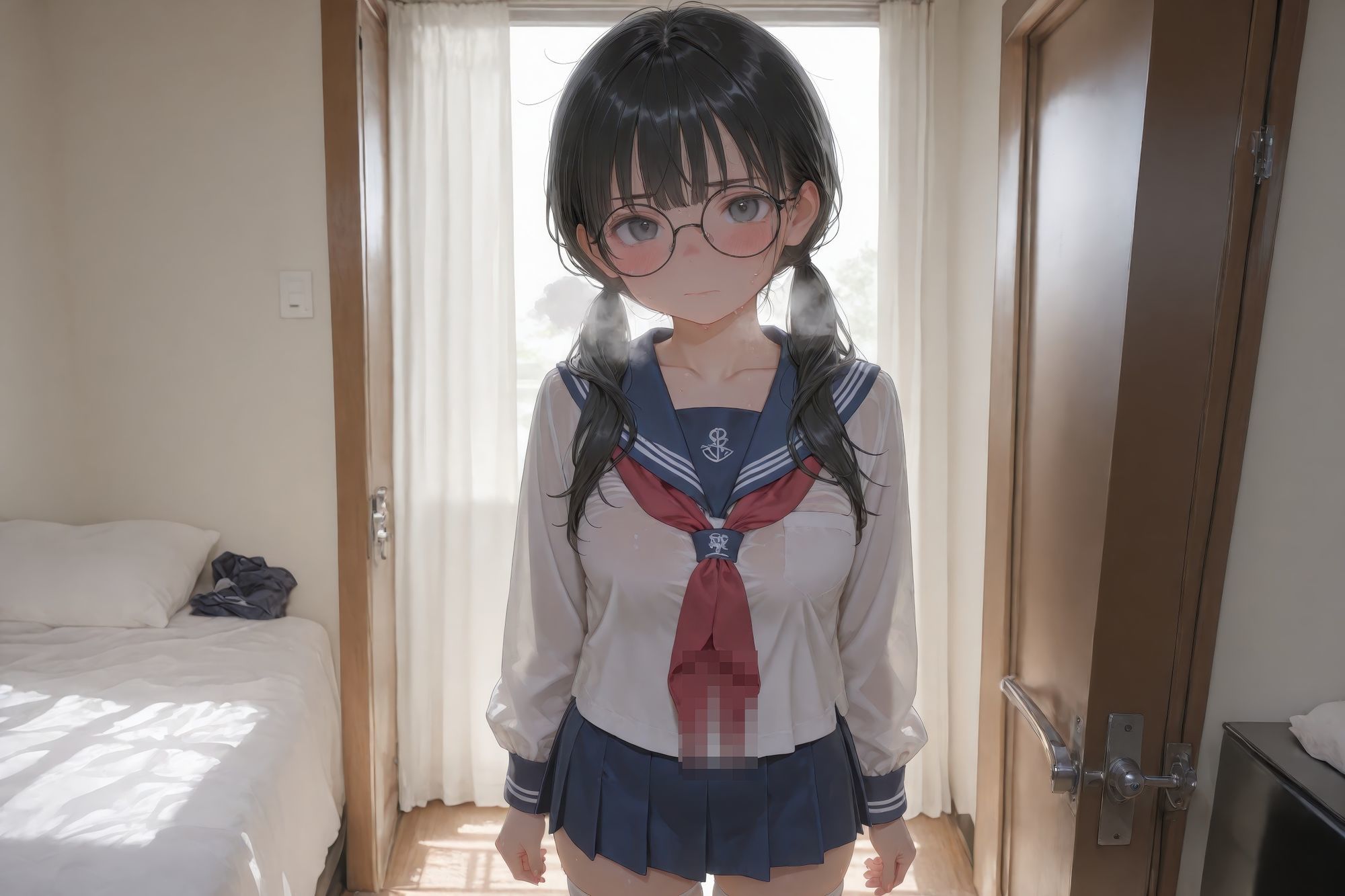 陰キャの同級生が痴女すぎた話 - サンプル画像 1