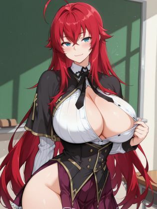 リアス・グレモリー/ Riasu Gremory - デフォルト衣装/ default costume - サンプル画像 1