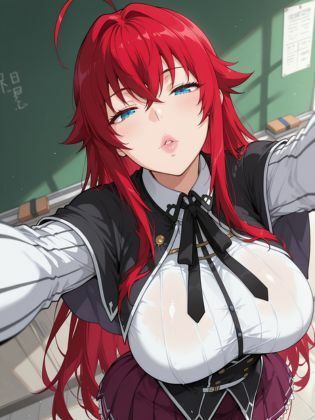 リアス・グレモリー/ Riasu Gremory - デフォルト衣装/ default costume - サンプル画像 4