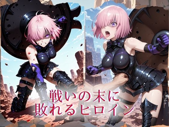 The Fallen Heroine  マ◯ュ - サンプル画像 1