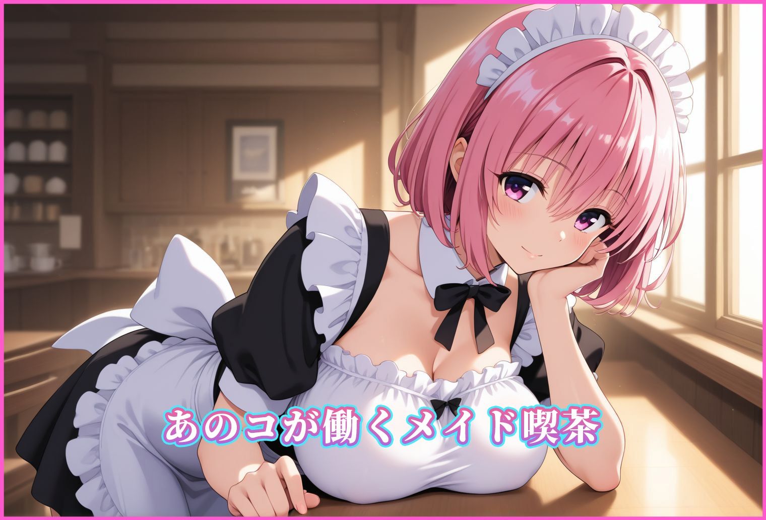 メイド喫茶の裏メニュー  モモ編【PDF同梱】 - サンプル画像 1