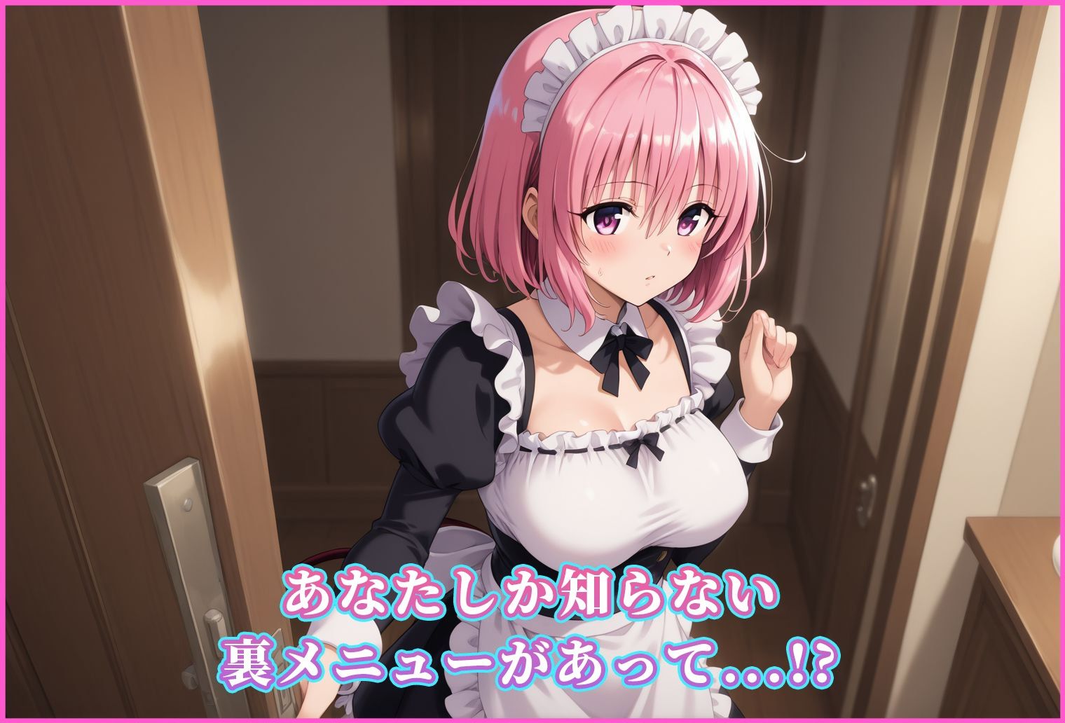 メイド喫茶の裏メニュー  モモ編【PDF同梱】 - サンプル画像 2