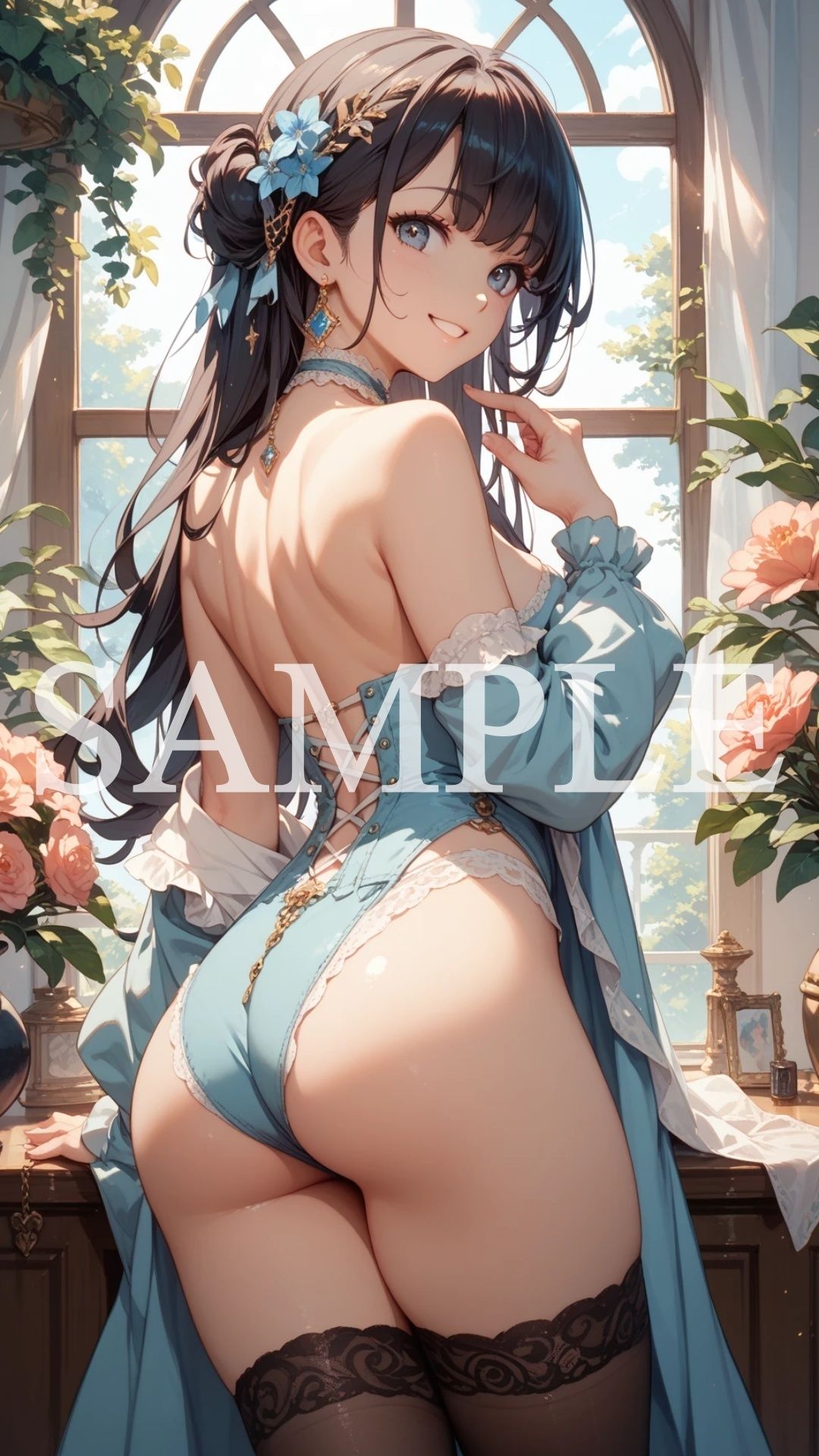 【500枚豪華セット】Leg Muse  AIが描く魅惑の美脚ギャラリー - サンプル画像 2