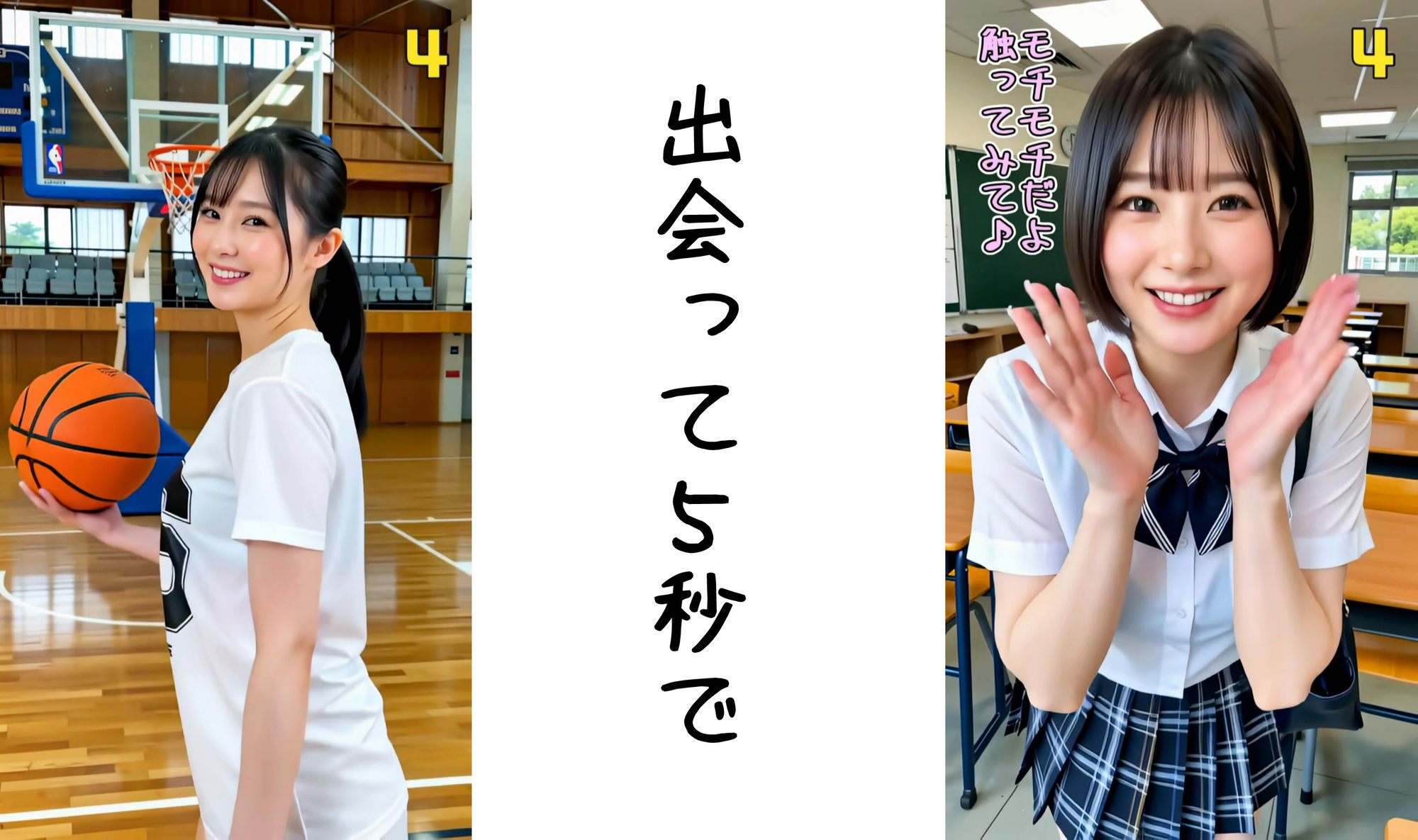 出会って5秒でAI合体 114連発【動画】 即ハメ中出し顔射 - サンプル画像 3