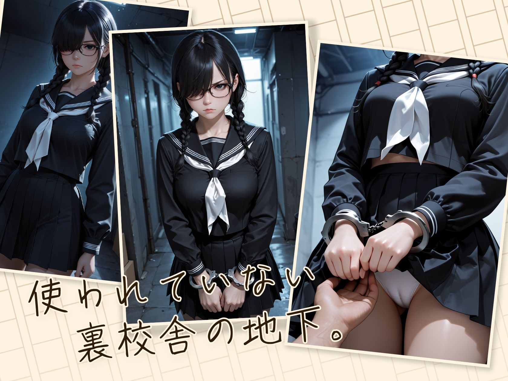 地味な女の子は、監禁されちゃった。 - サンプル画像 1