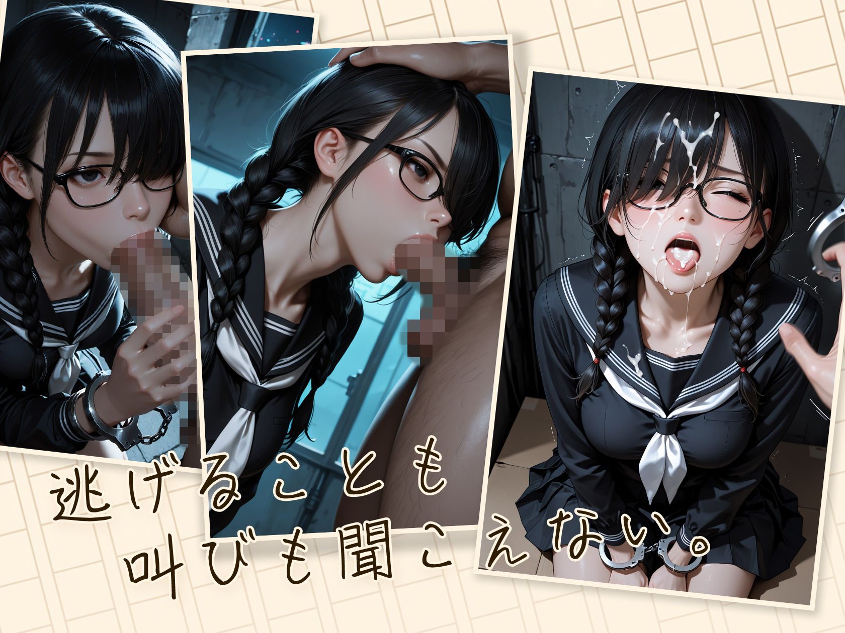 地味な女の子は、監禁されちゃった。 - サンプル画像 2