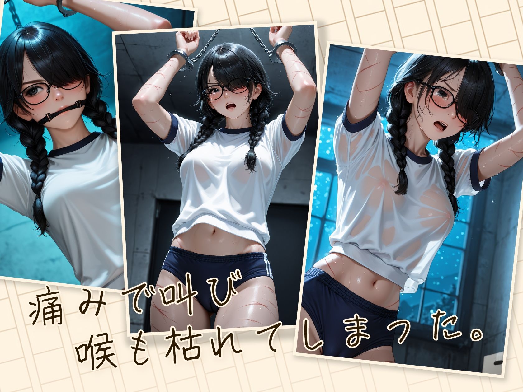 地味な女の子は、監禁されちゃった。 - サンプル画像 6