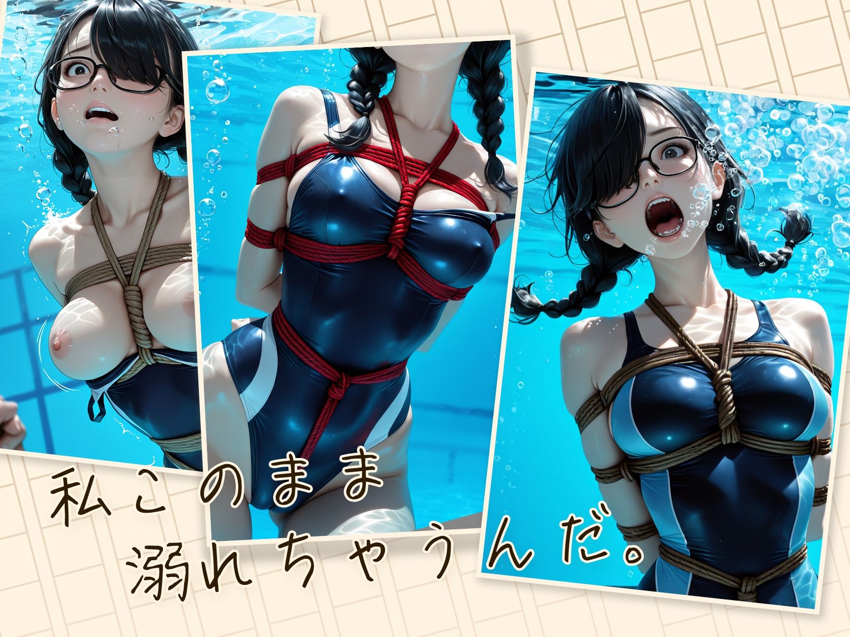 地味な女の子は、監禁されちゃった。 - サンプル画像 8