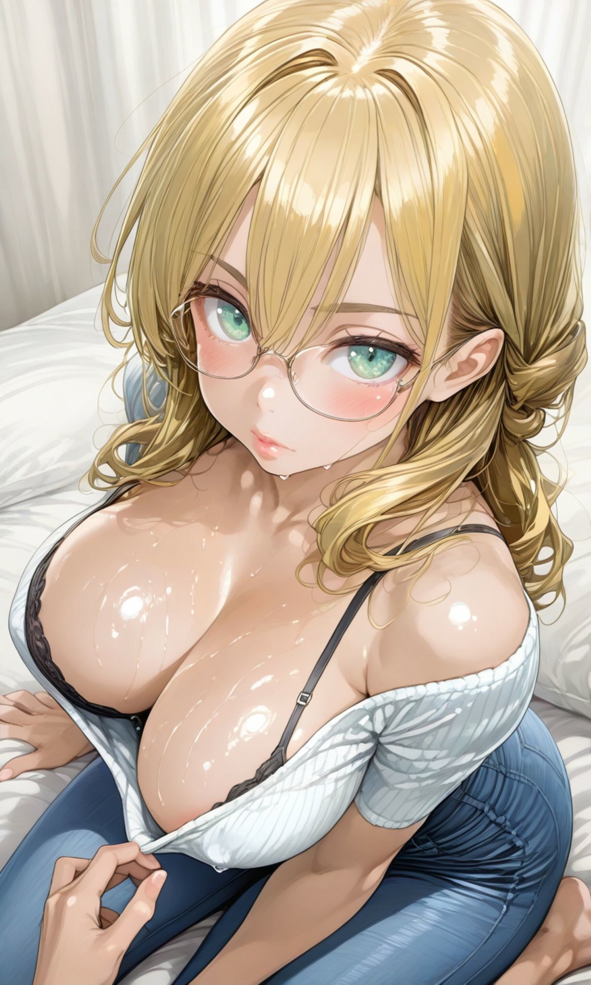 息を吸うたび、彼女が近づく。 - サンプル画像 4