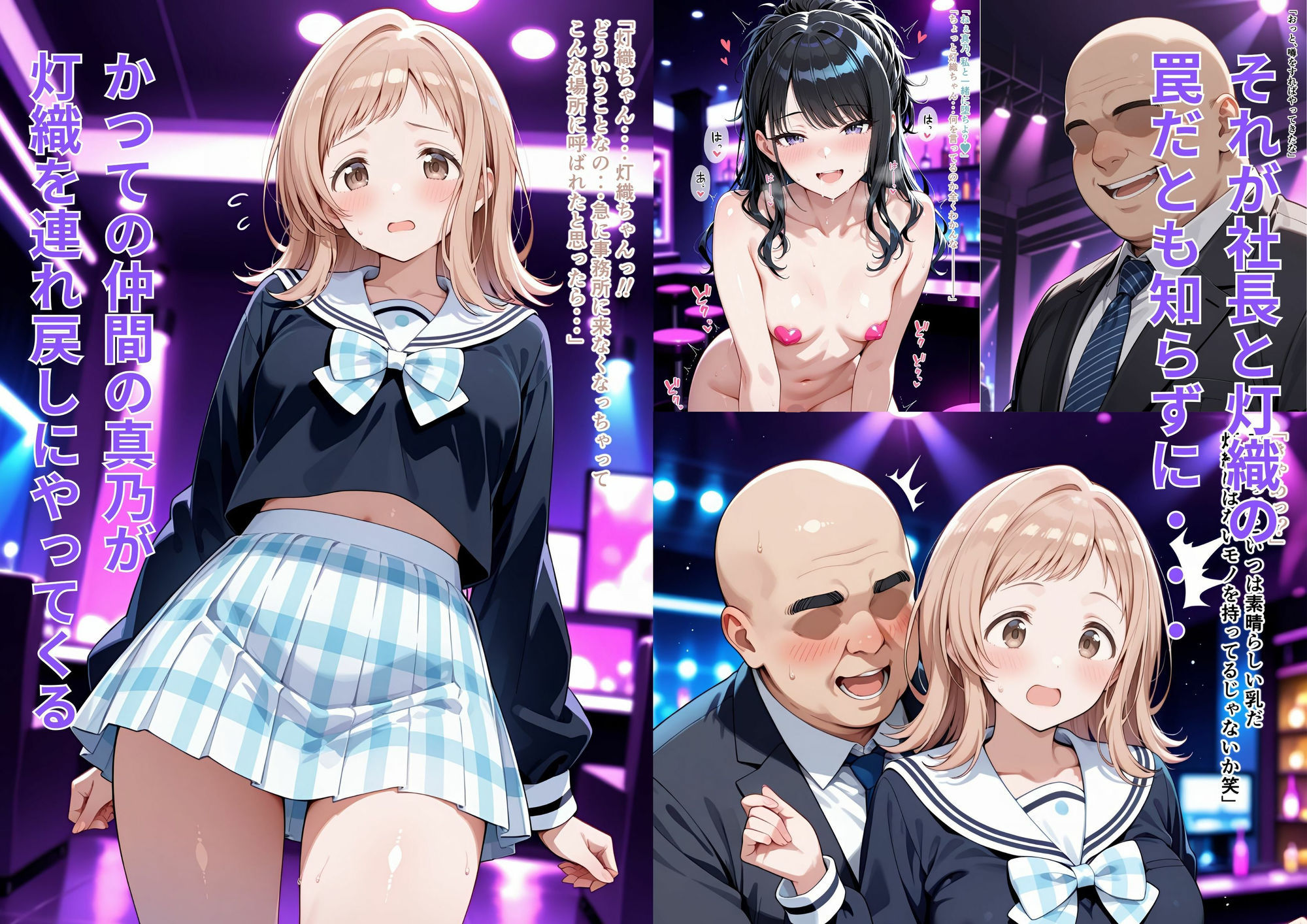 アイドルの落とし穴2  汚れていく星達 - サンプル画像 4