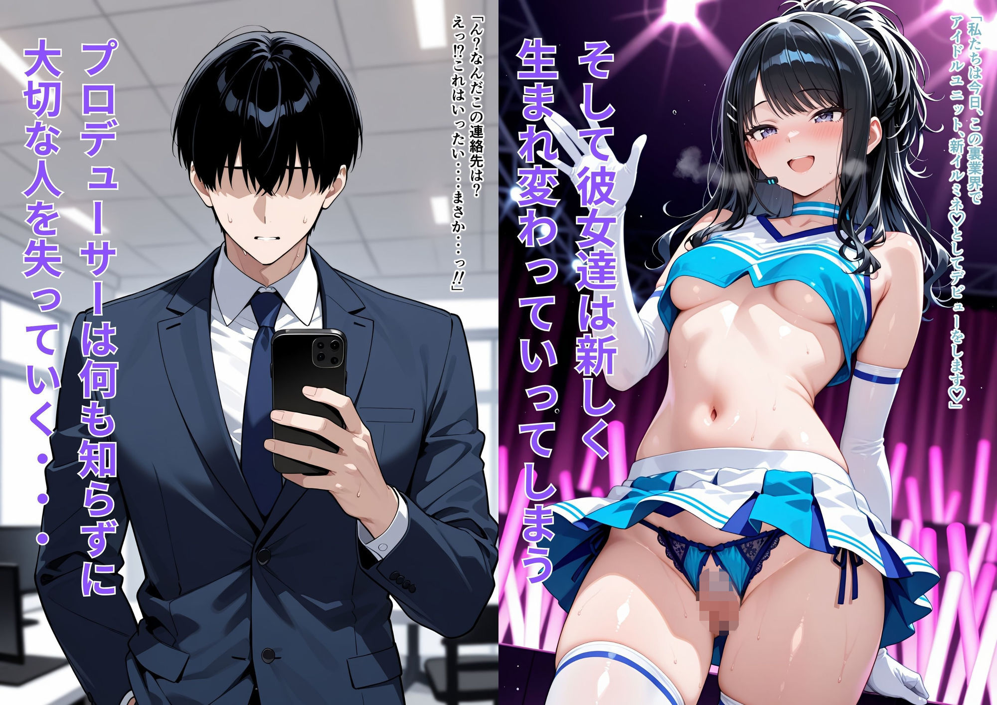 アイドルの落とし穴2  汚れていく星達 - サンプル画像 7